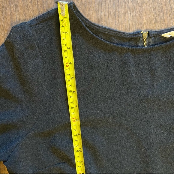 Soft Surroundings Black Loose Flutter Bell Sleeve Women’s Dress Size Large - Picture 10 of 13